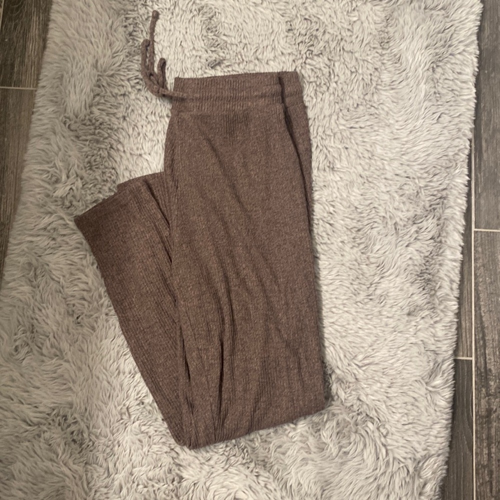 Express lounge pants and matching top